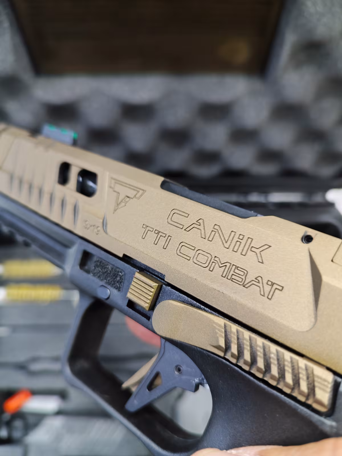 CANİK TTI COMBAT