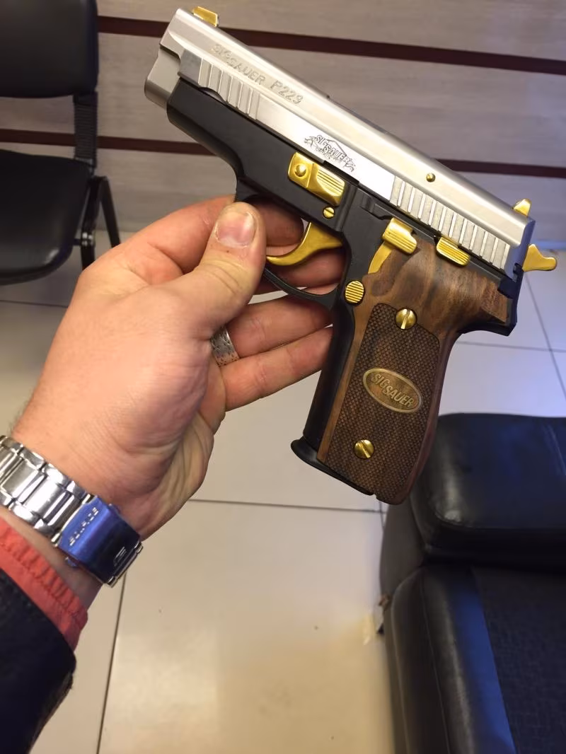 P229 BOYLESI TURKIYEDE YOK