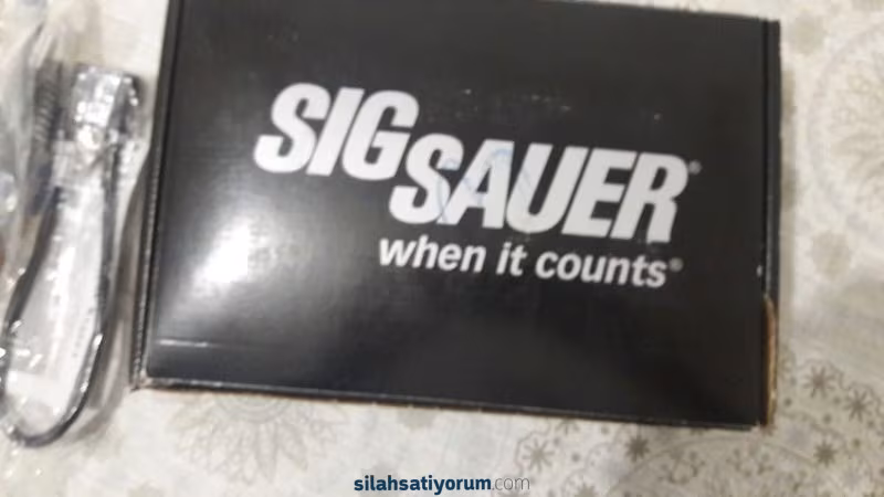 Kamu Personelinden SIG SAUER P250 COMPACT