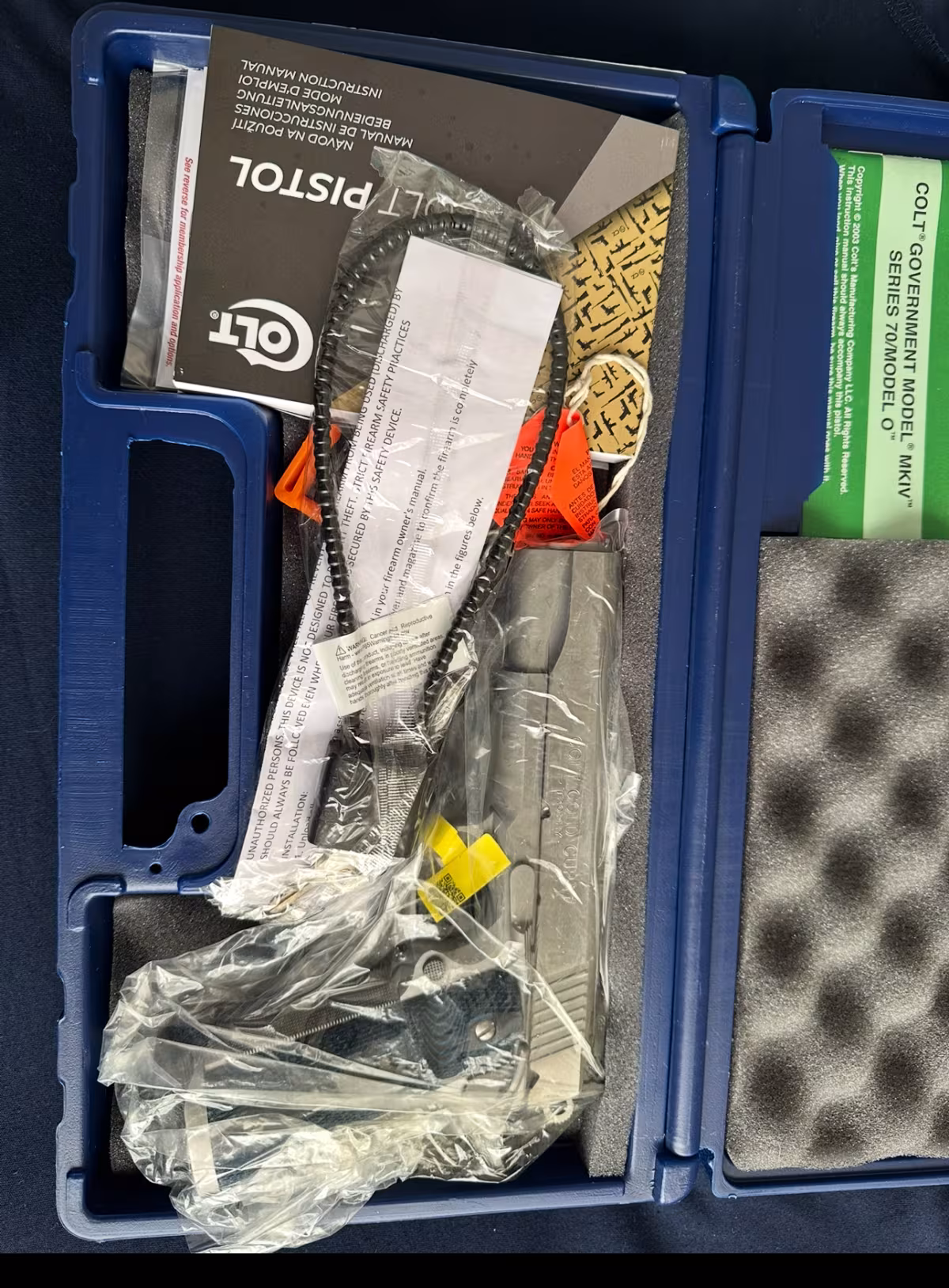 Colt  Tropy 9*19  Sıfır kutusunda