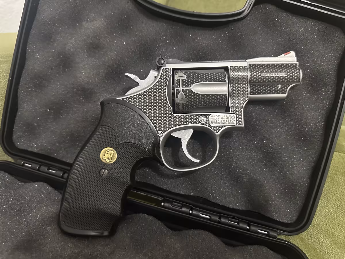 Simit WESSON 357 Magnum