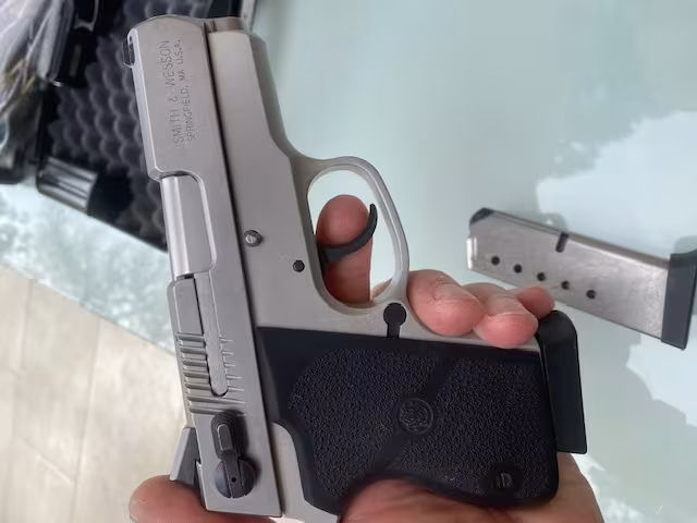 smith wesson chief special 45 acp