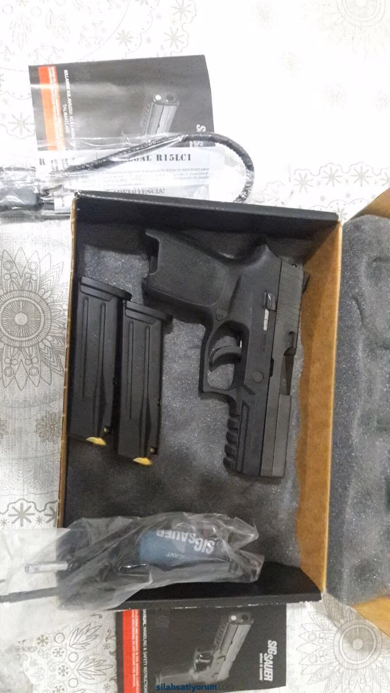 Kamu Personelinden SIG SAUER P250 COMPACT