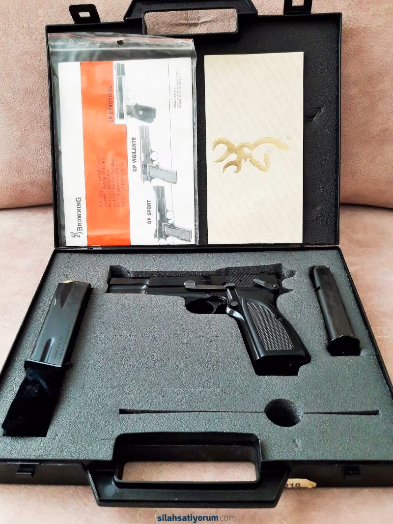 BROWNİNG HP MK III HATASIZ SIFIR ** ORJİNAL KUTUSUNDA