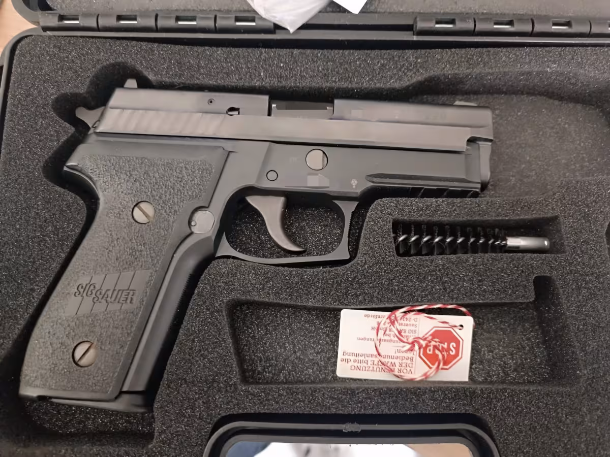 Sig sauer p229 also