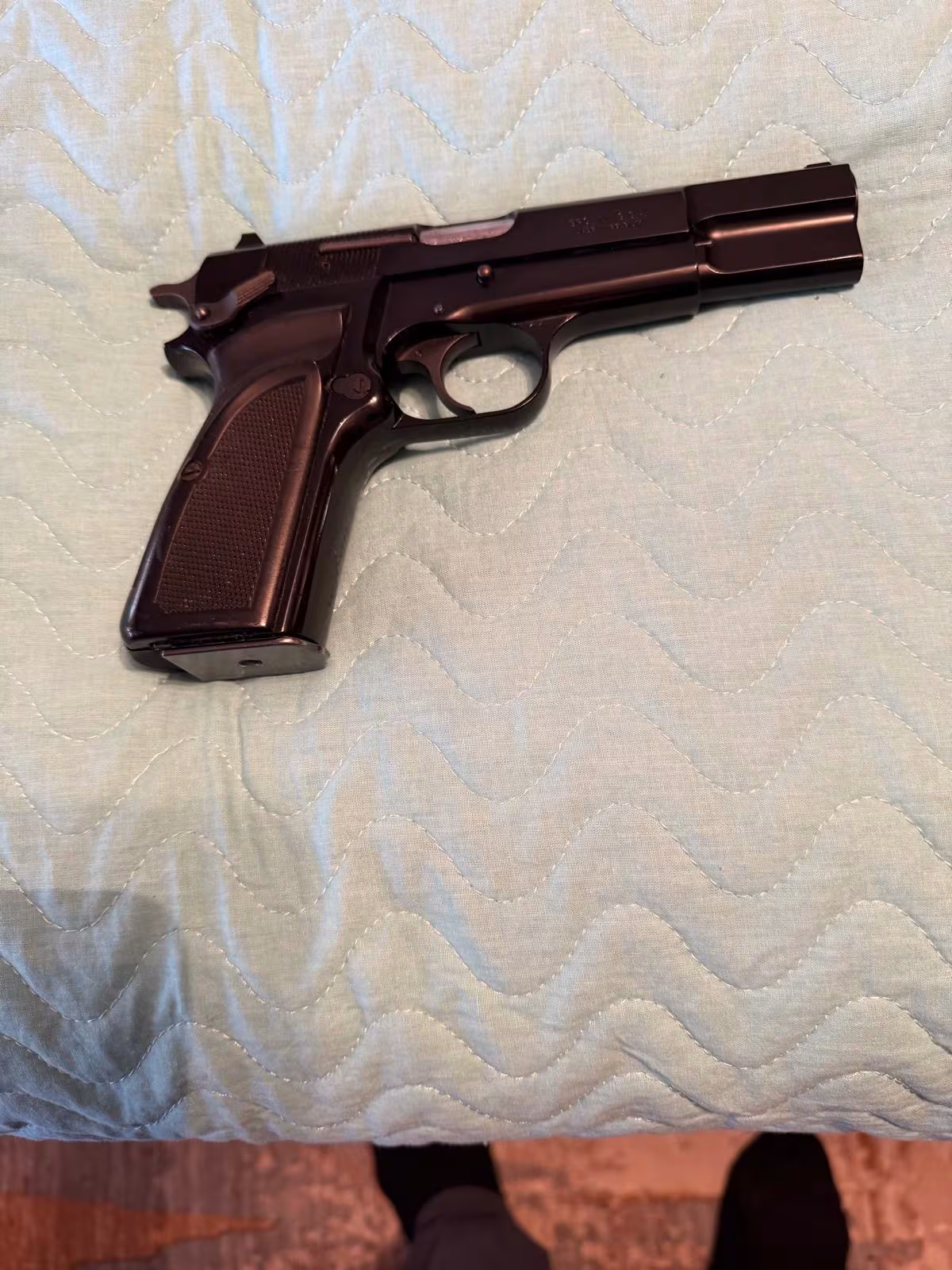 Browning Hi-Power 14 Lüd