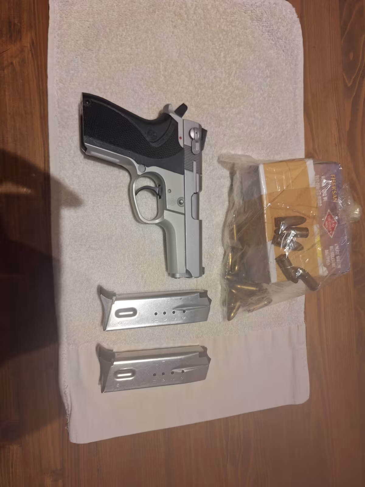 Smith wesson 6906