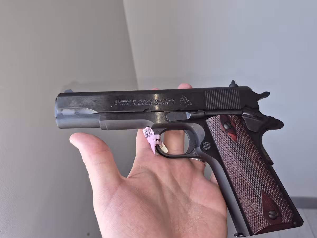 0 colt 1911 classic 45 acp