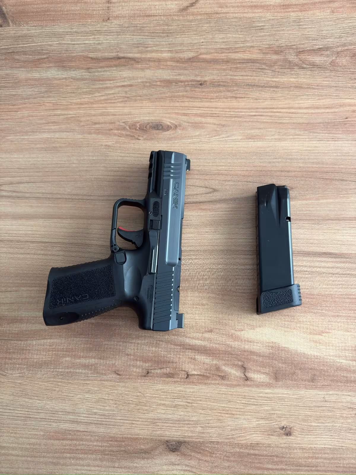 CANİK TP-9 SFX METE PRO SİYAH TABANCA