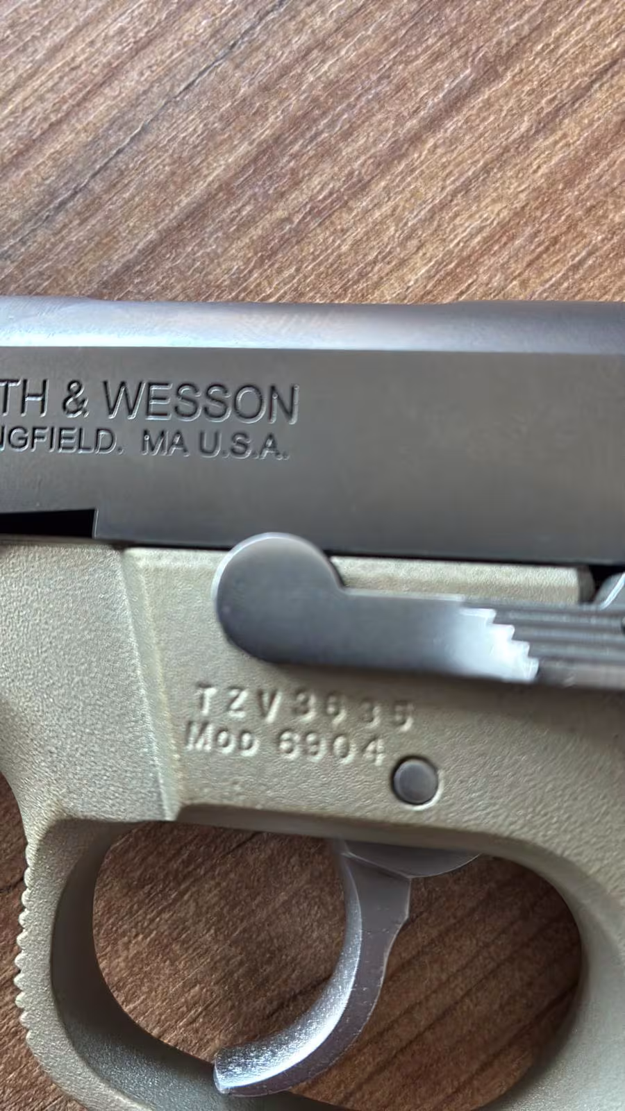 Smith &Wesson 6904