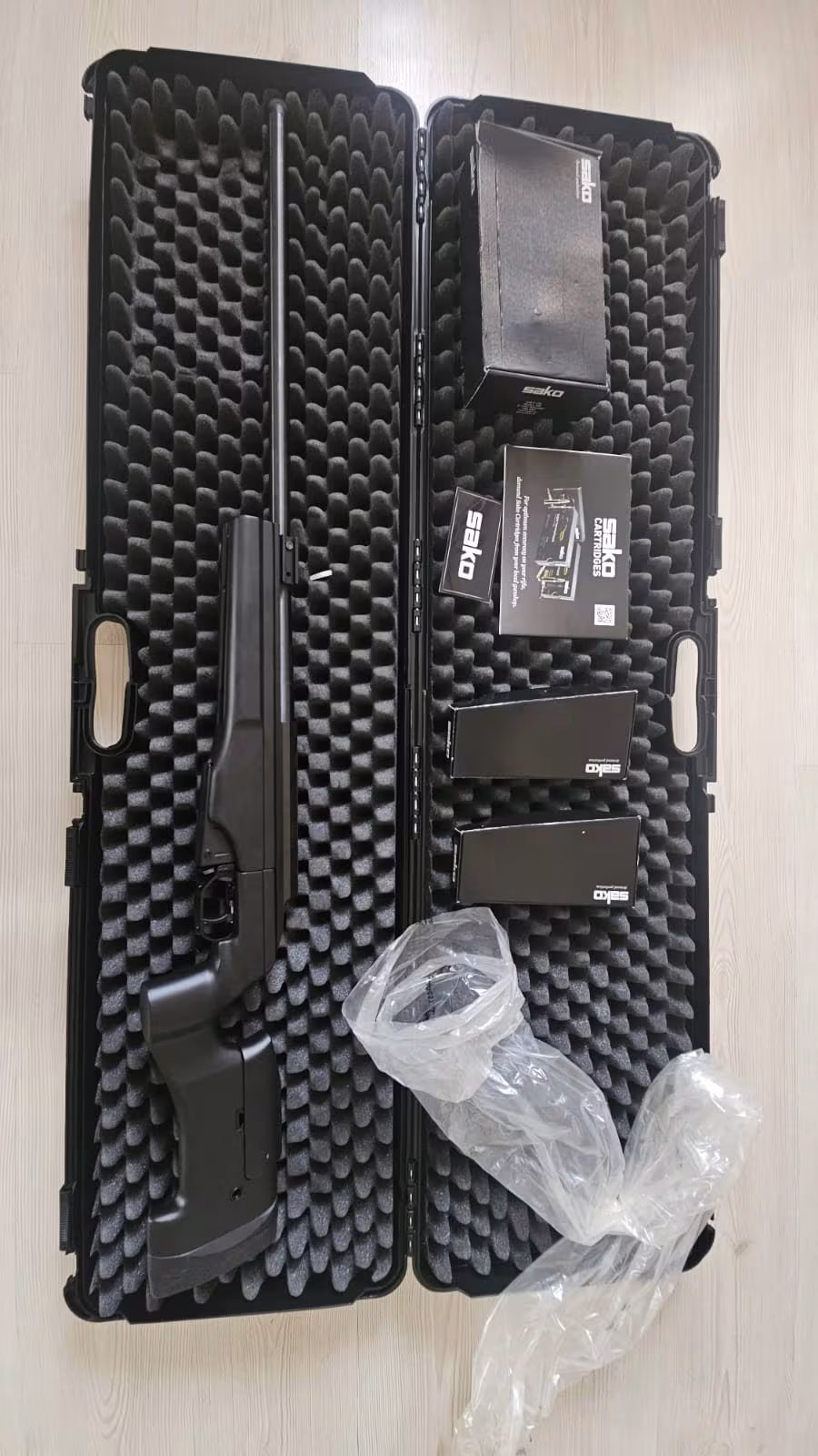 Sako TRG 42 338 Lapua Yivli Av Tüfeği