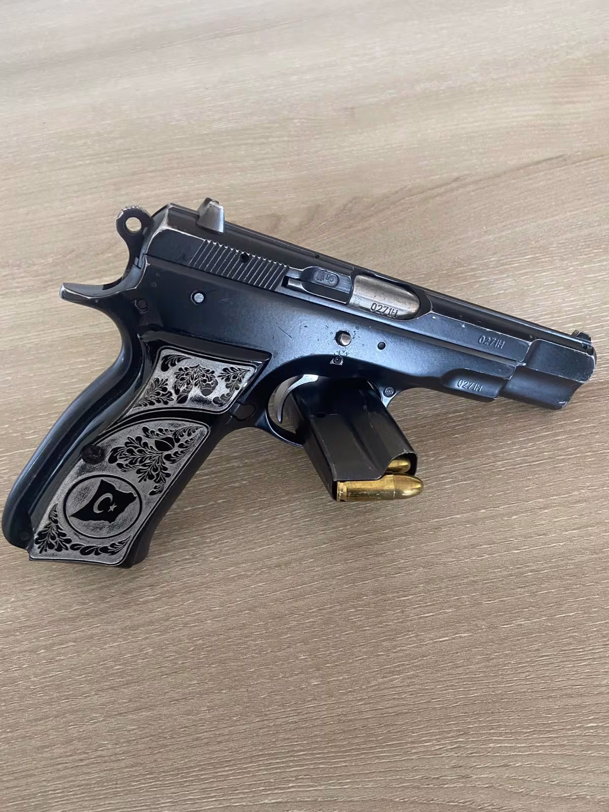 İLK SAHİBİNDEN CZ 75 B