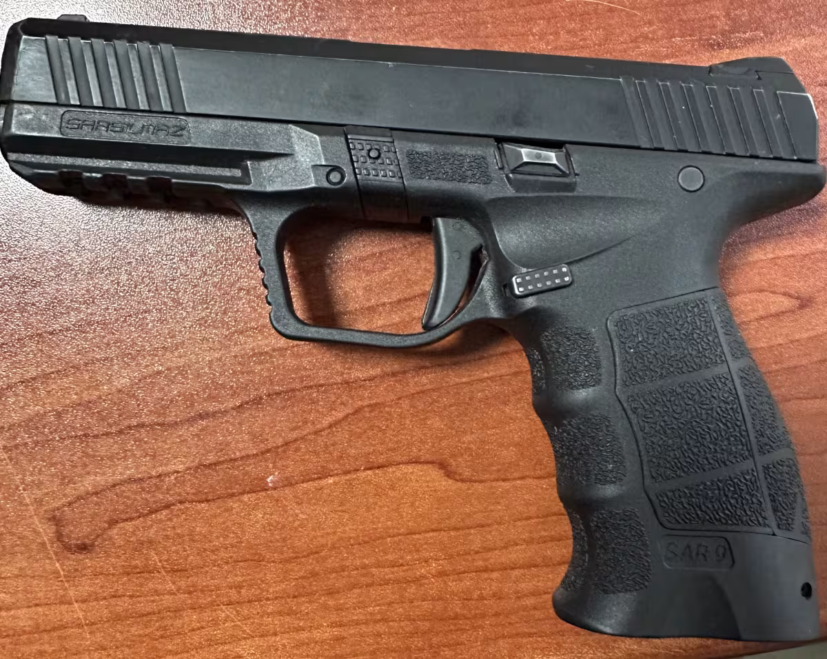 Askeri personelden 3 yıllık temiz Sarsılmaz SAR-9 METE