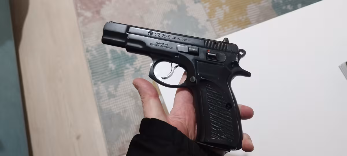 Tertemiz CZ 75