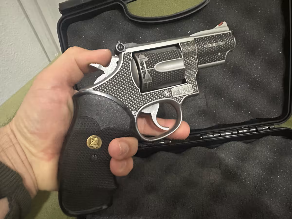 Simit WESSON 357 Magnum