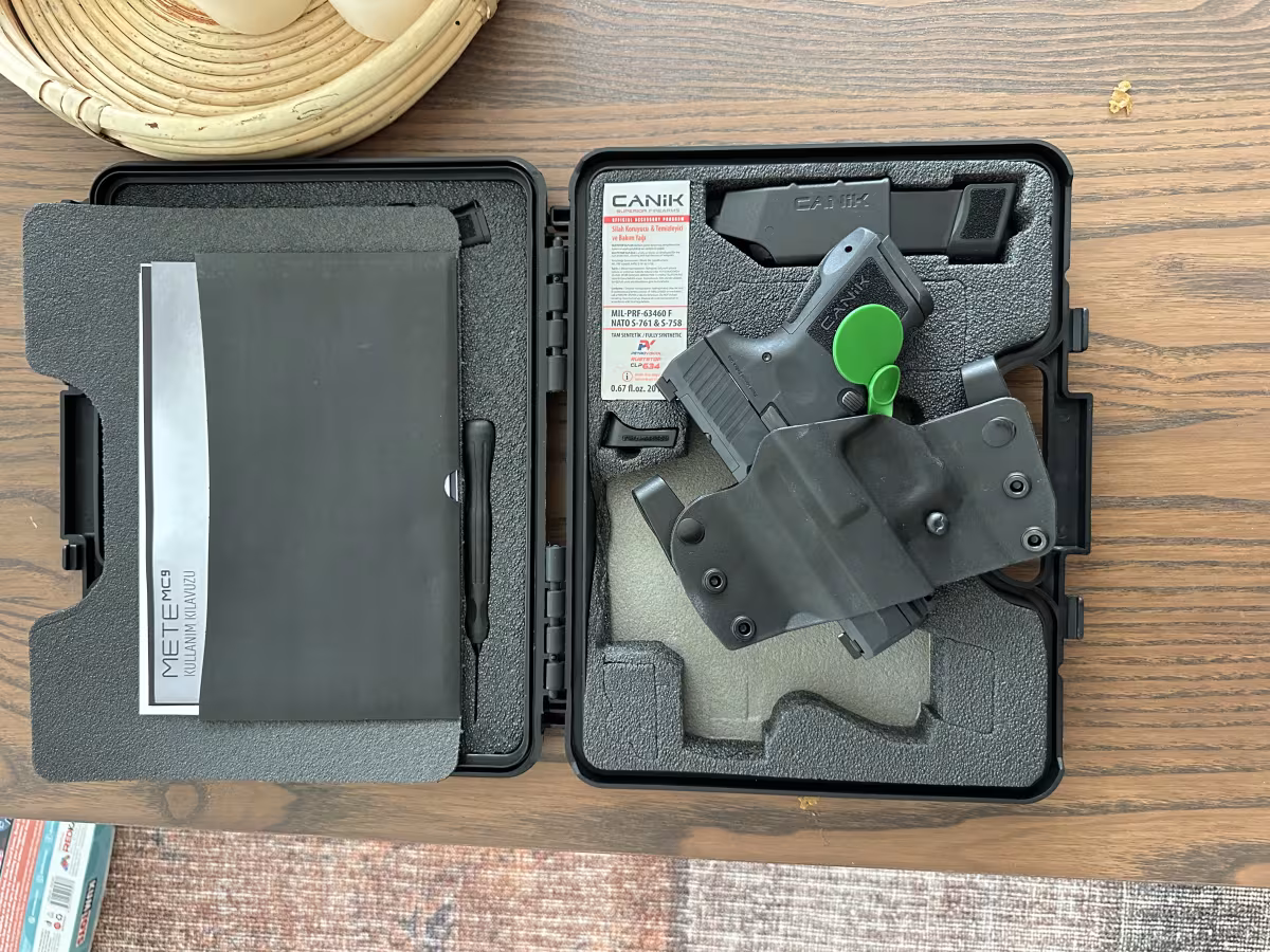 Canik METE MC-9 Micro-Compact Sıfır Tabanca