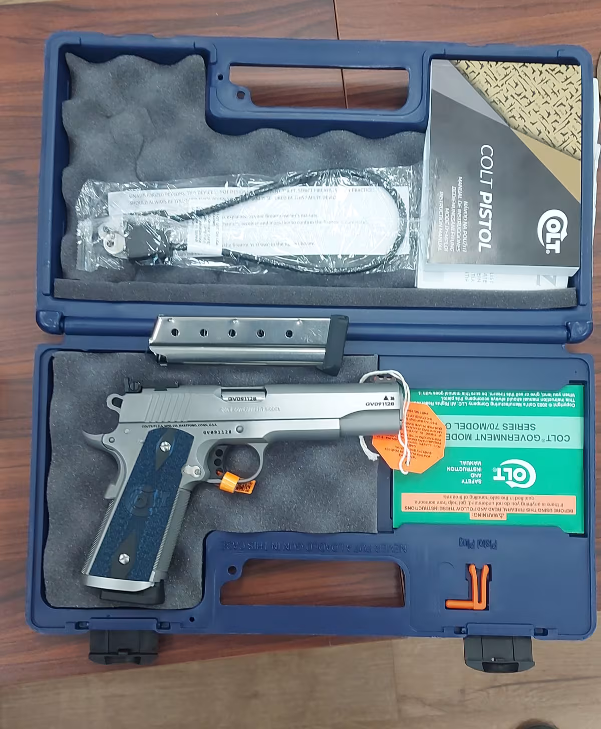 Yargi Mensubundan test amaçlı sadece bir şarjör kullanılmıştır.
