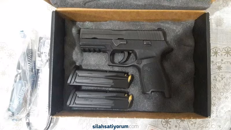 Kamu Personelinden SIG SAUER P250 COMPACT