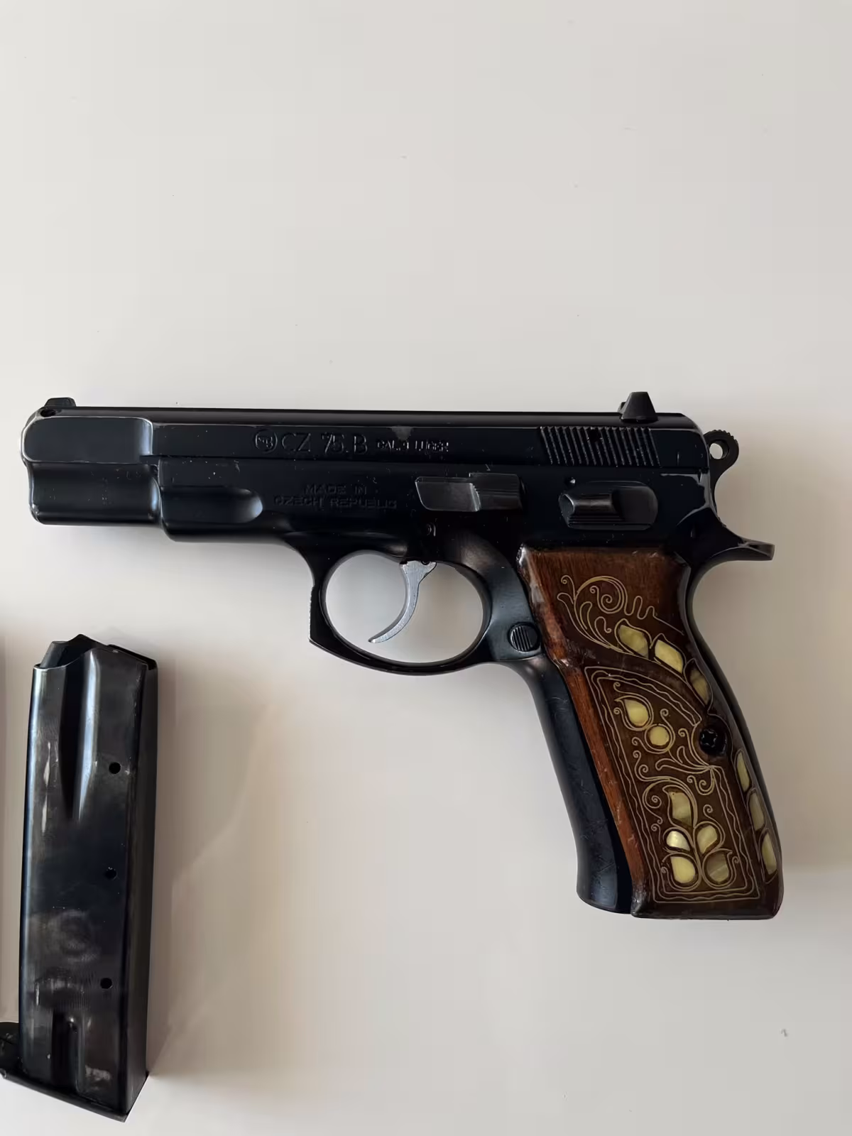 CZ 75 B MODELİ