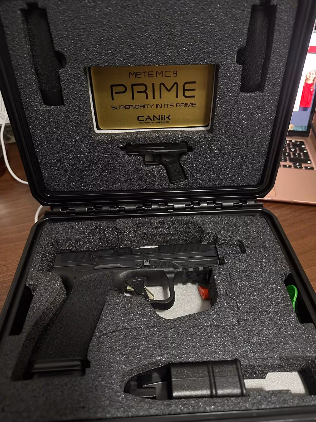 Canik mc9 prime