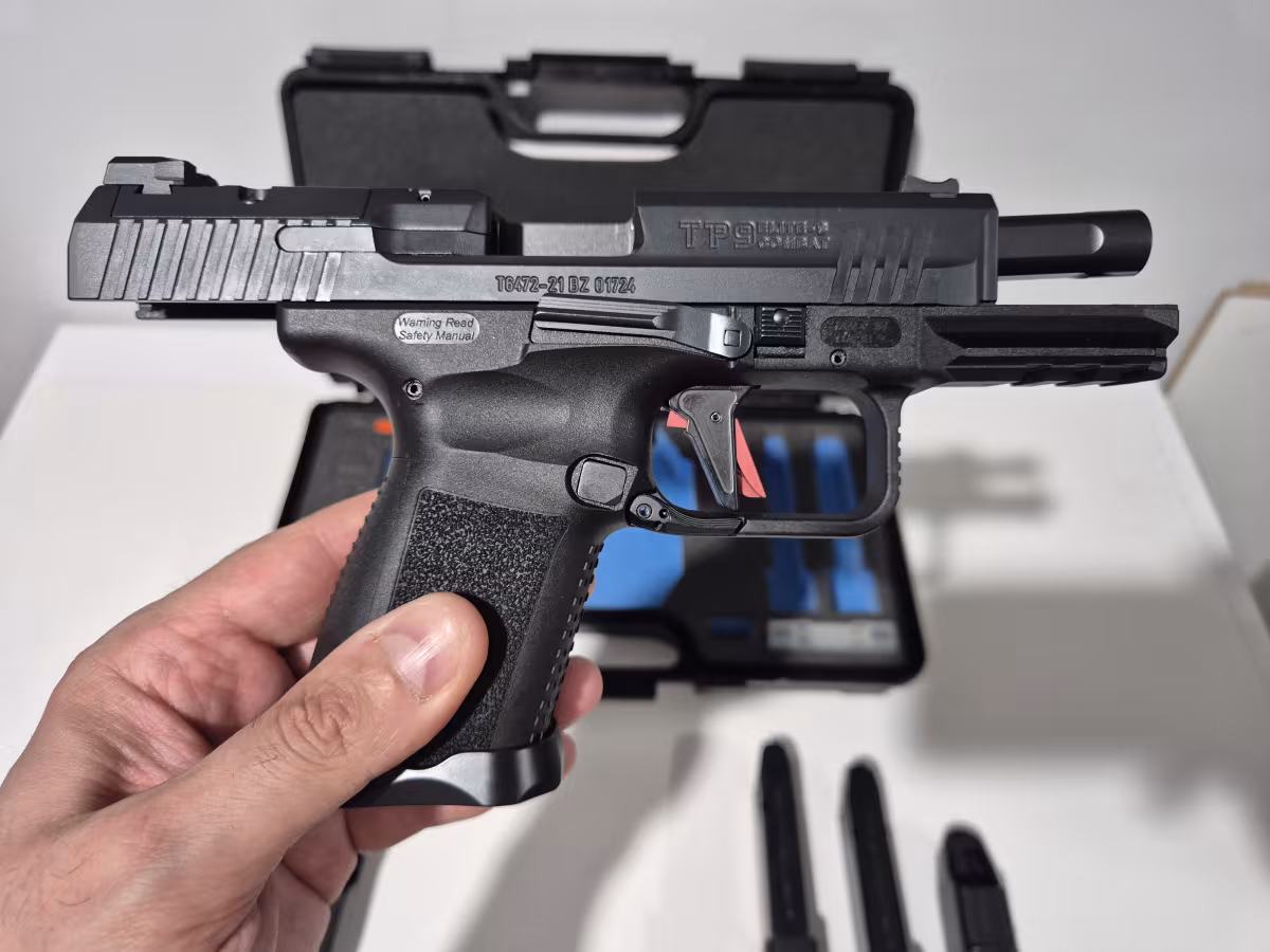 Canik Elite-S Combat