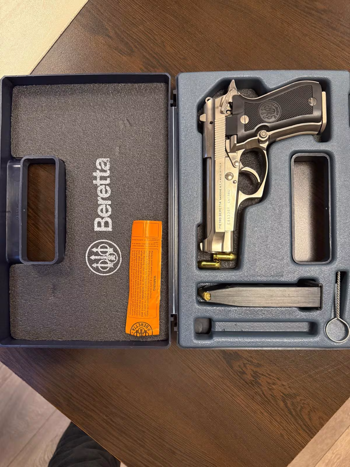 Baretta 84Fs İnox