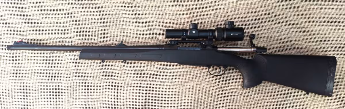 Ceska Zbrojovka 557 | 308 Win | Vortex Optik ve Mak Swenk Ayaklı Tam Takım