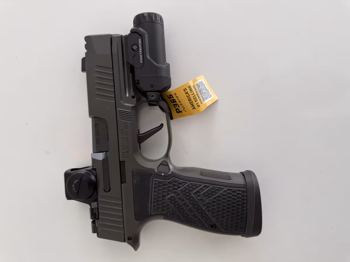 Sig sauer p365 legion