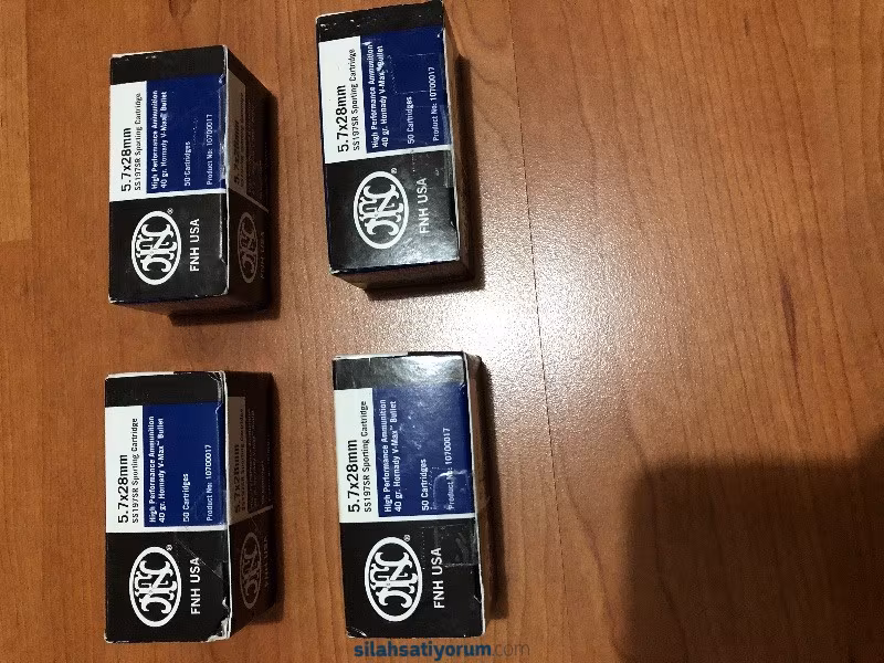 Kamu Görevlisinden satışa hazır, sıfır FN Five Seven + 200 fişek + 3 Şarjör
