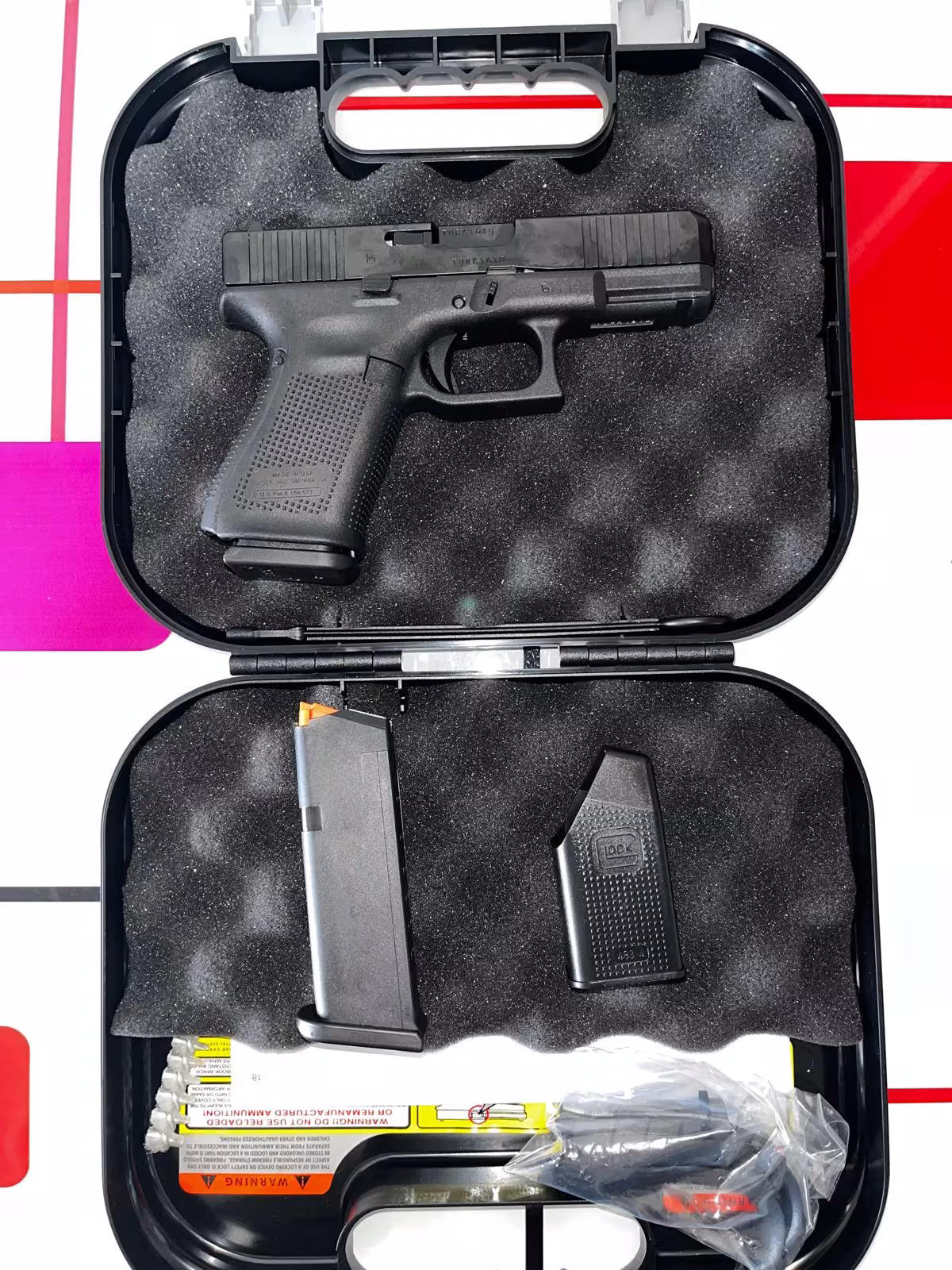 Glock19 Gen5 özel seri