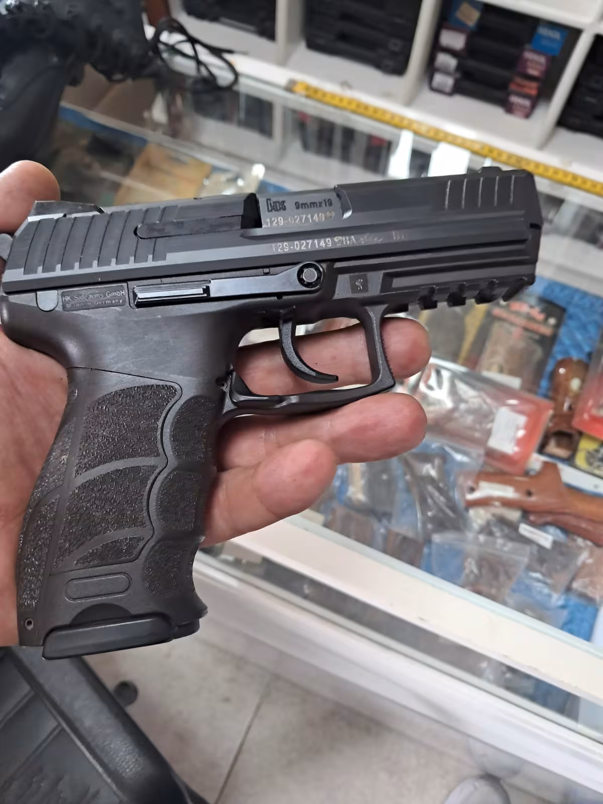 Sifir ayarında Heckler koch p30 15+1