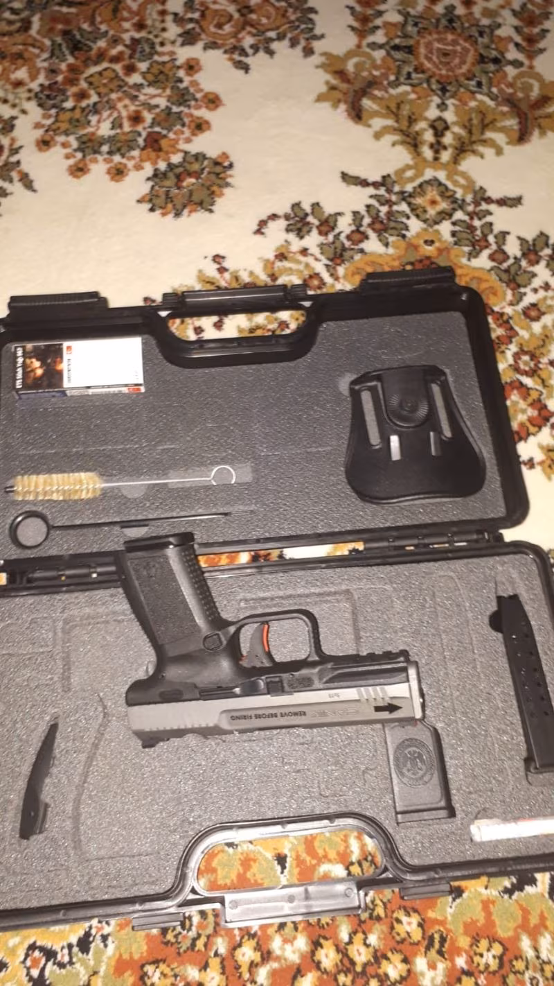 CANİK TP9 SF ELİTE SIFIR KUTUSUNDA