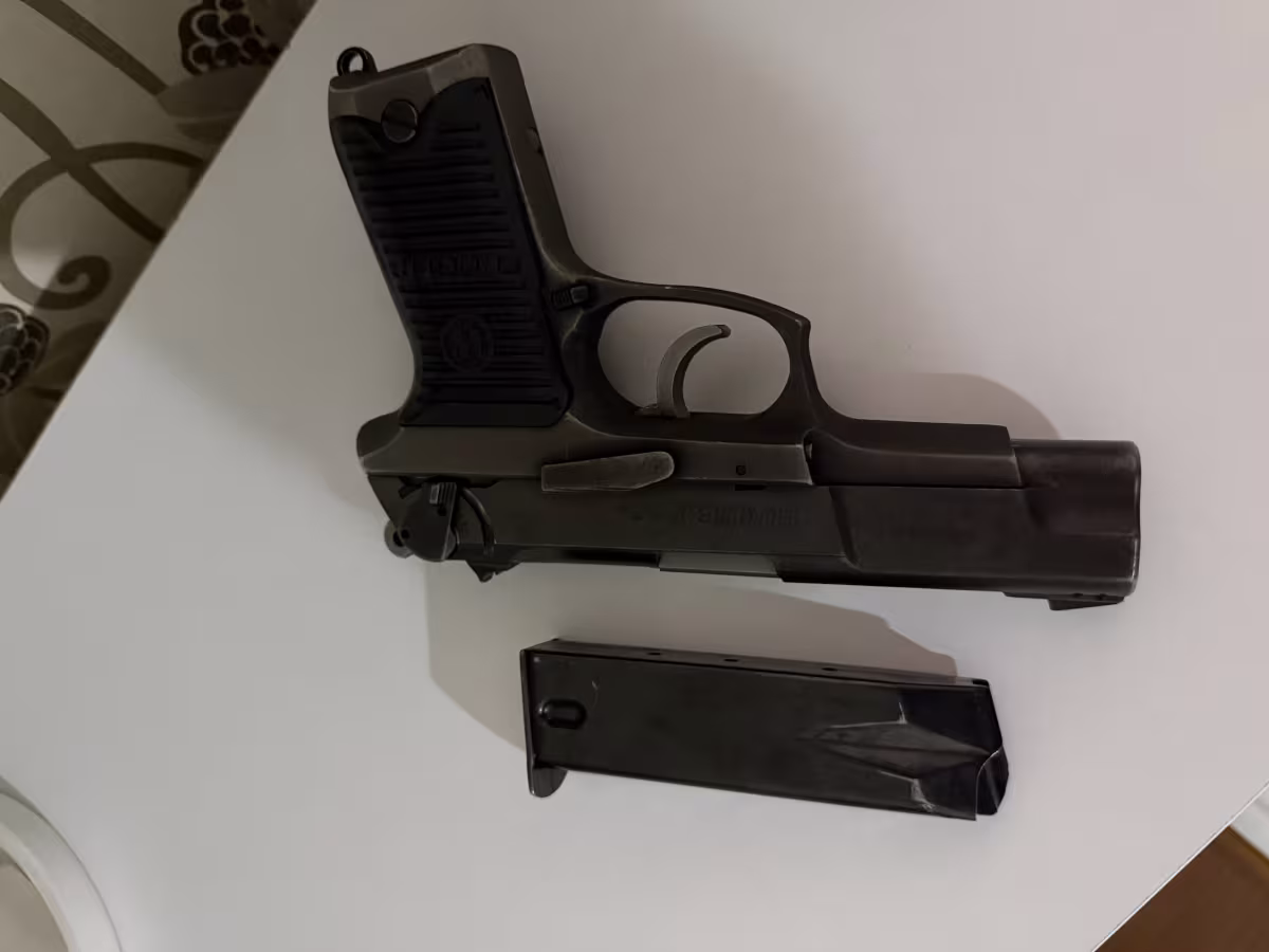RUGER P85 15+1 KUSURSUZ