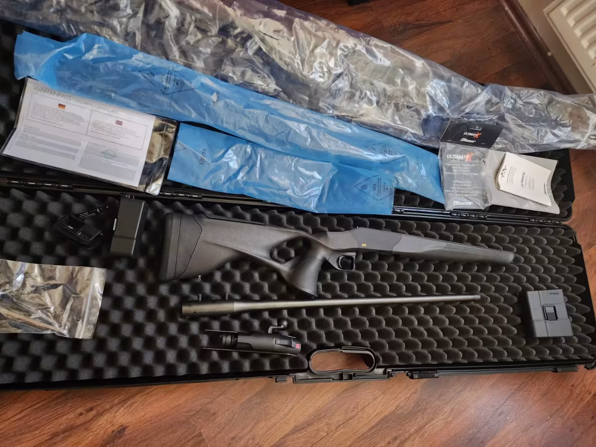 Blaser R8 Ultimate X .300 Win Mag Yivli Tüfek