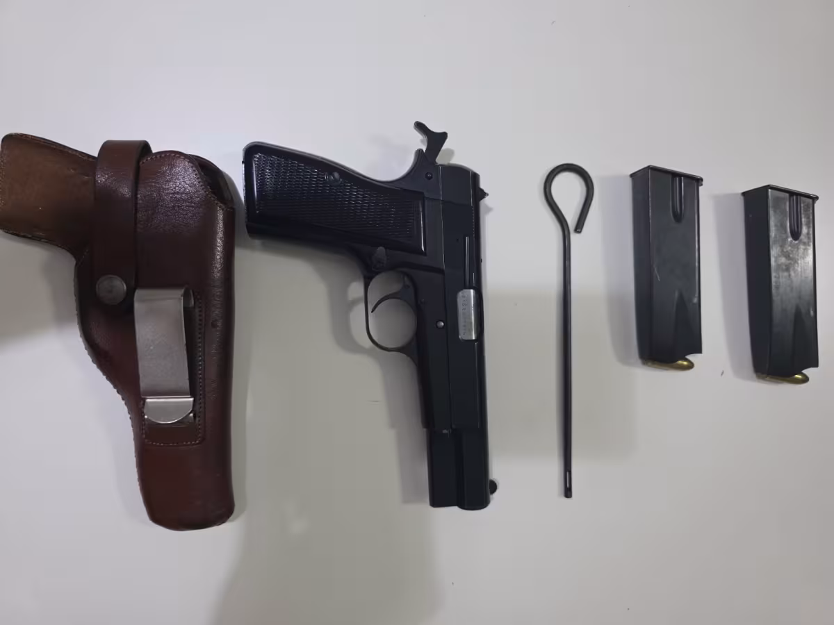 Belçika Browning 14 lü 212 RR Model