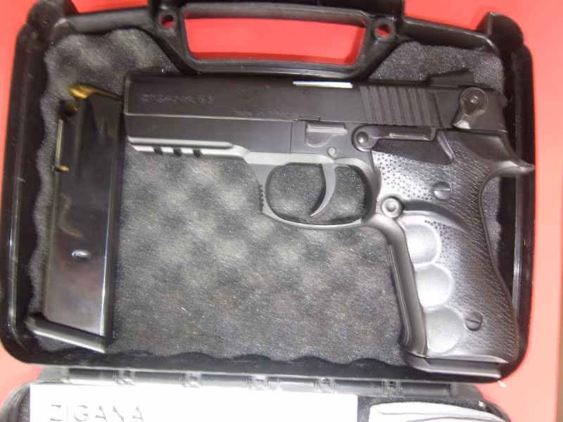 Emekli Askerden Ruhsatlı Zigana 63