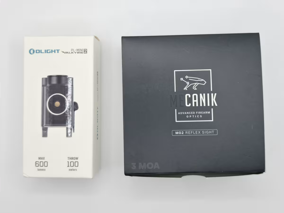 Canik TP9 Elite S Combat – Olight Fener + Red Dot Full Set (Çok Temiz)