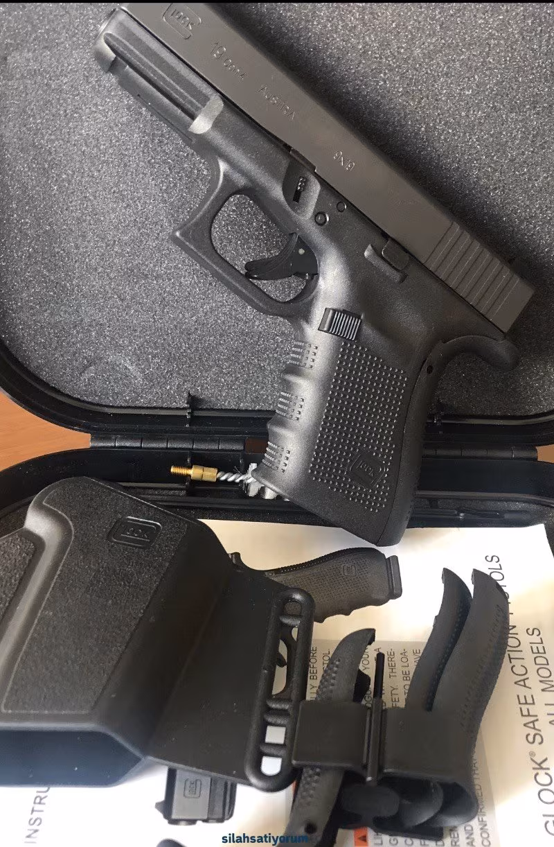 Sıfır ruhsatlı  sahibinden Glok 19 Gen4