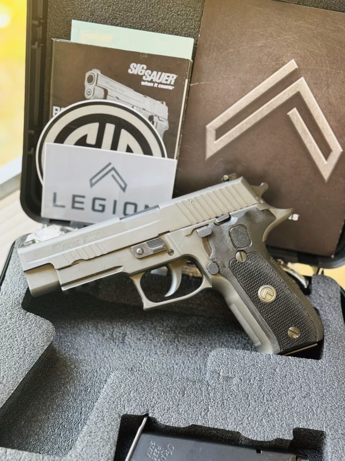 SİG SAUER P226 LEGİON