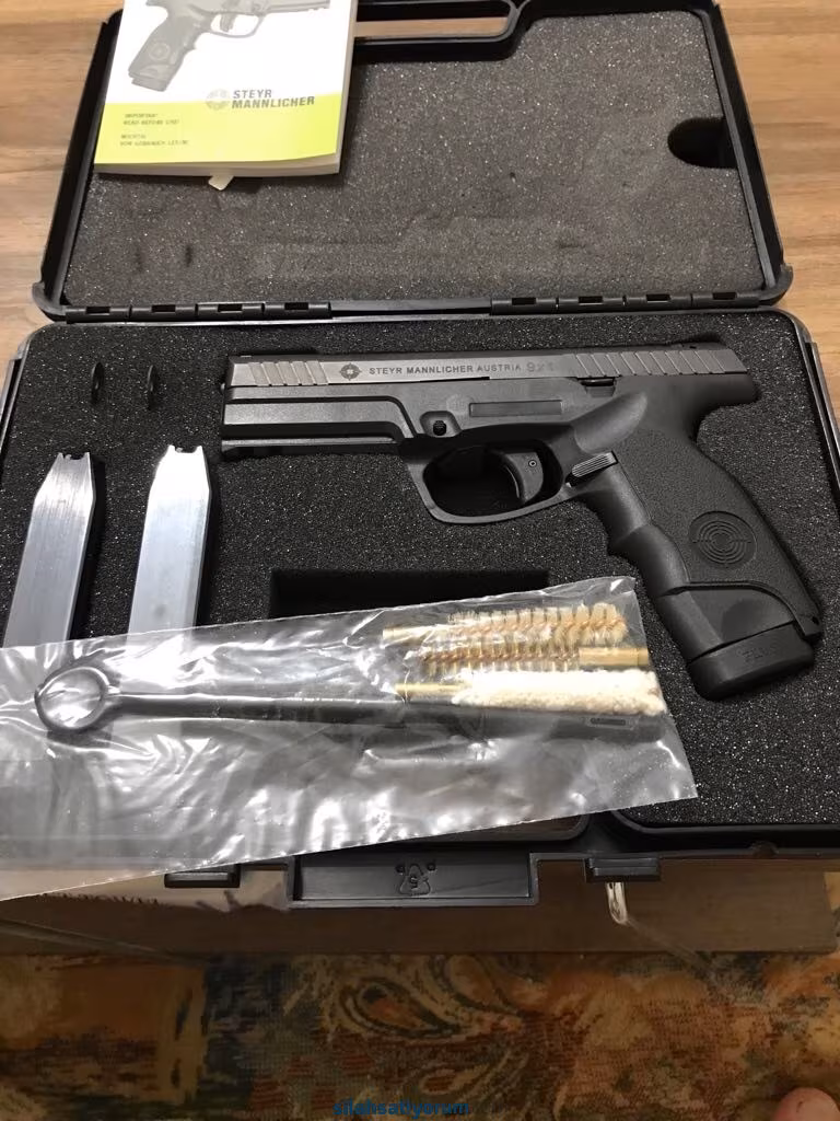 STEYR L9A1 Memurdan