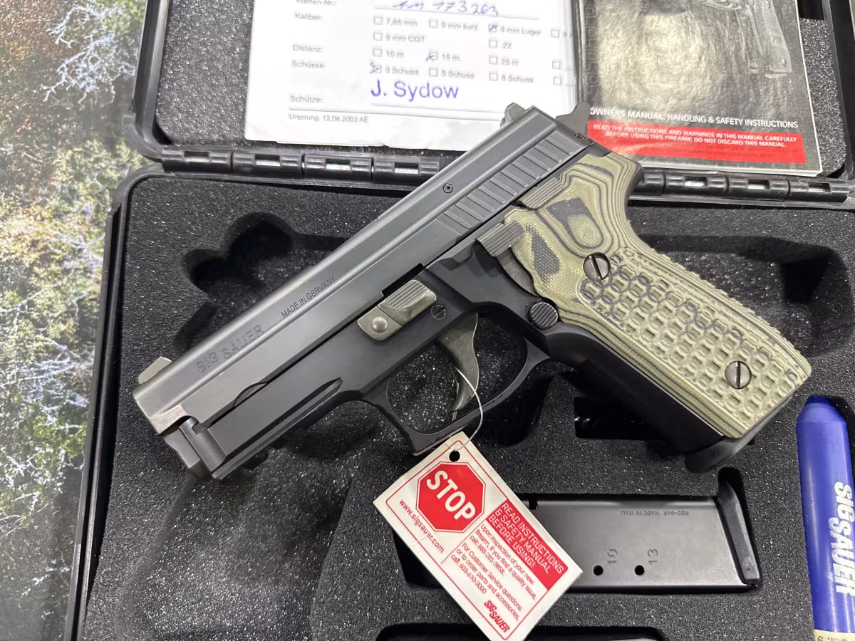 SİG SAUER P229 GERMANY