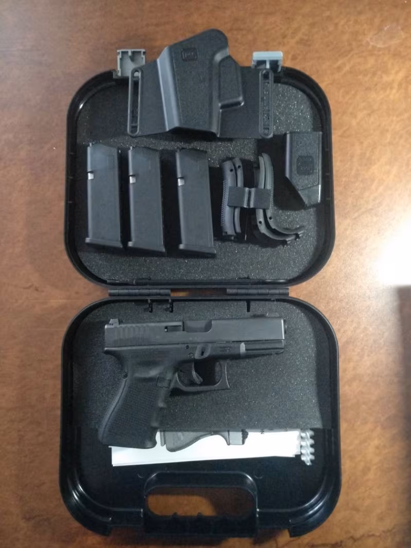 Kamu Çalışanından Sıfır Glock G19 Gen4