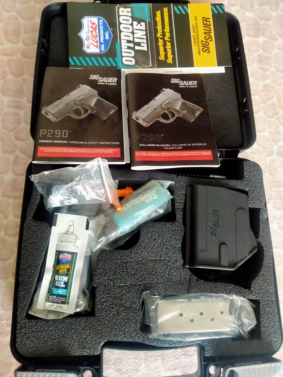 Sig Sauer p290sr