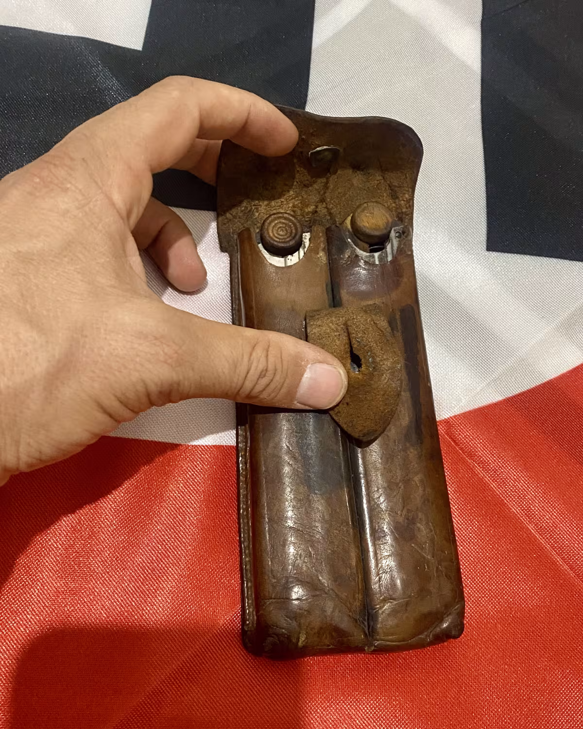 LUGER ORJINAL ŞARJÖR VE KILIFI