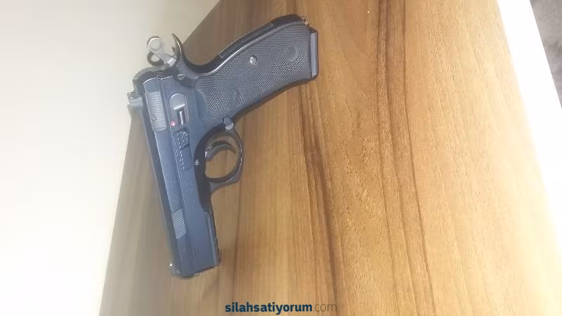 Kamu Görevlisinden Temiz 2.El Cz75 sp01