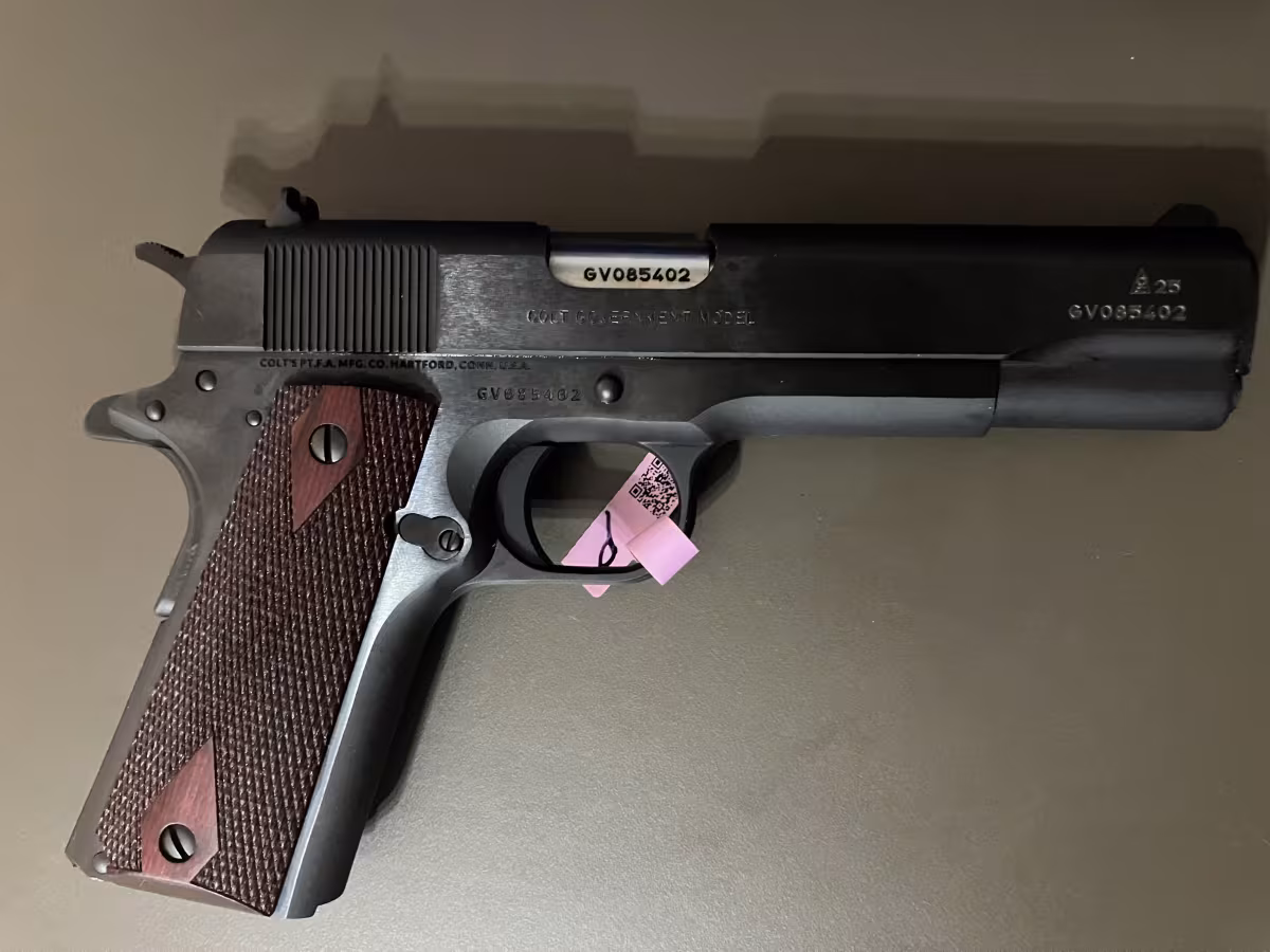 SIFIR COLT 1911 45acp