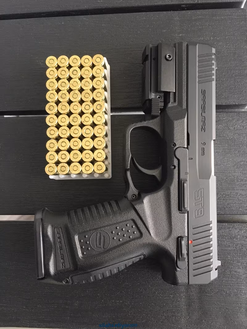 Sarsılmaz st9 lazer pointer lı operasyonel silah