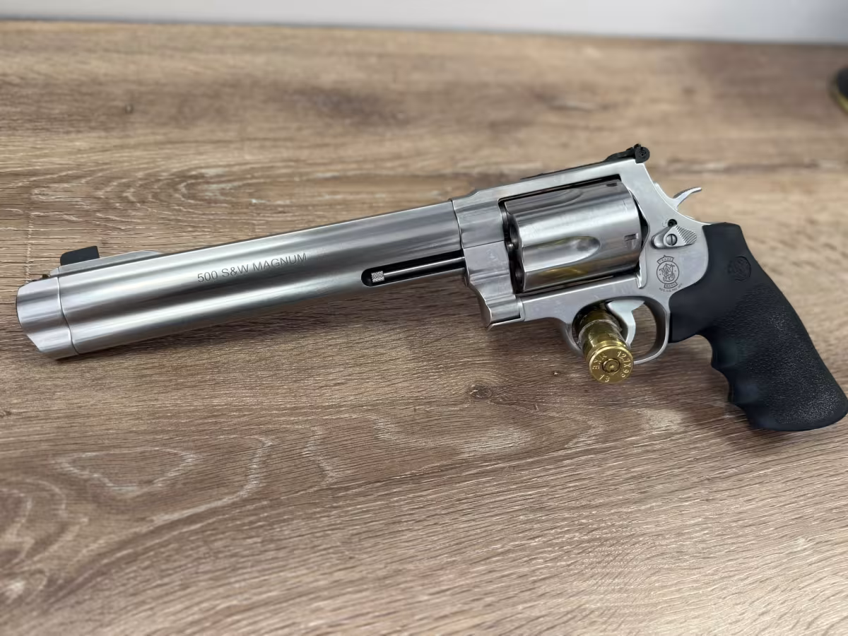 SİMİTH WESSON 500 MAGNUM