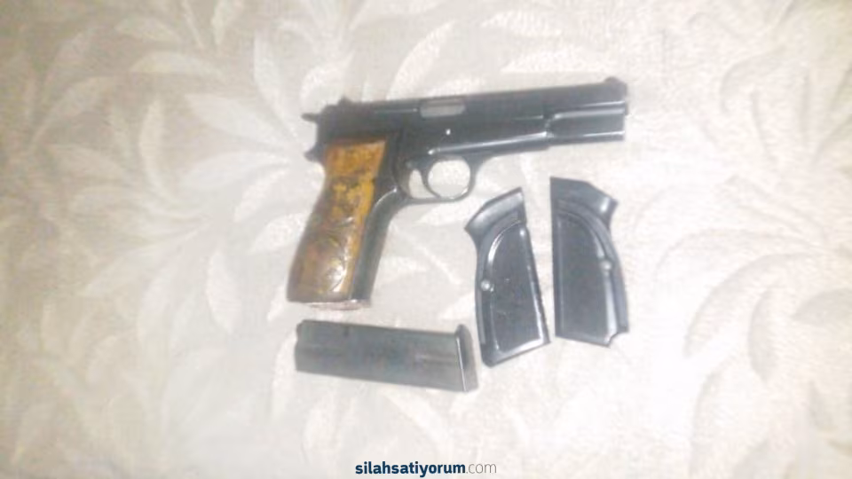 EMEKLİ POLİS MEMURUNDAN BALIKLI BROWNİNG 14LÜ