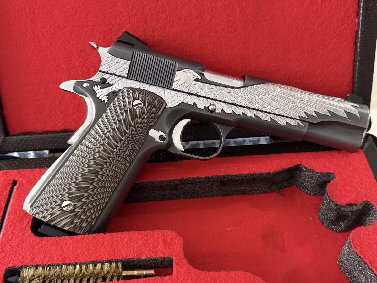 Özel yapım KARTALLI TİSAŞ COLT 45 kalibre